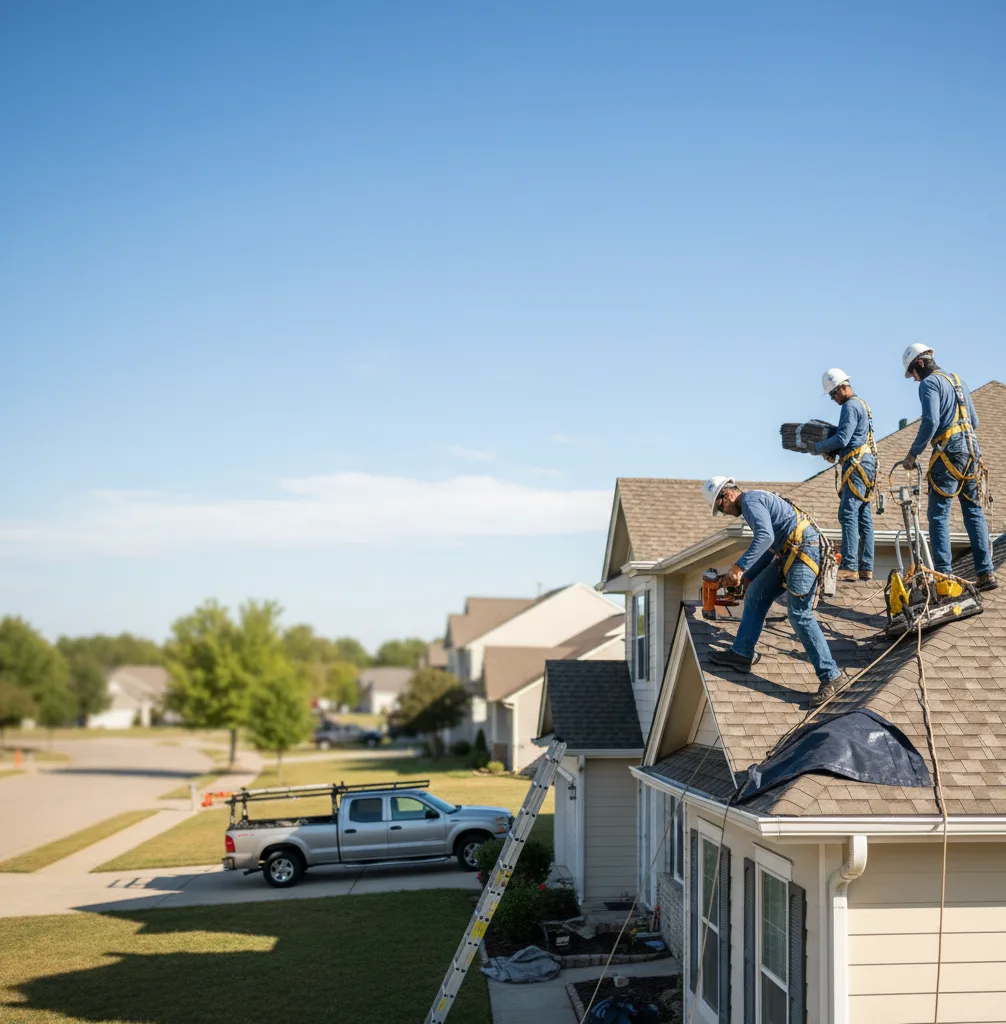 Roof Leak Repair in Sandy, UT
